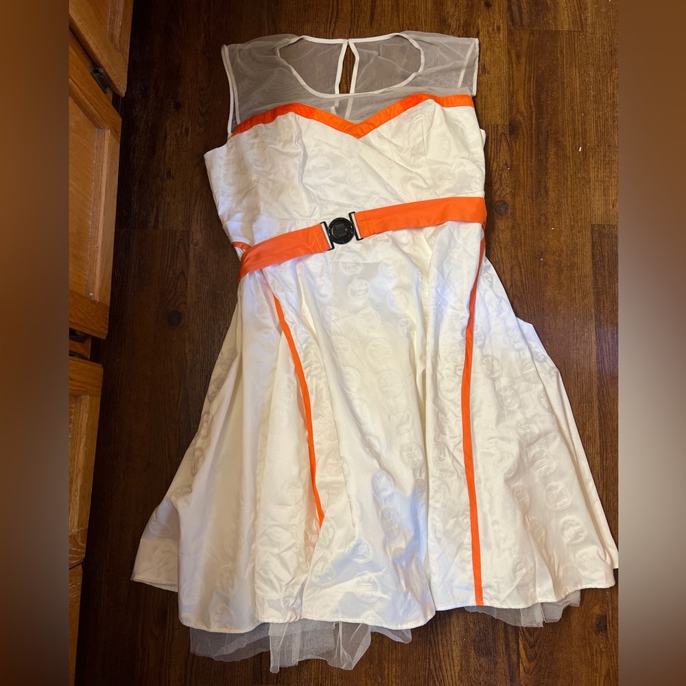 Star Wars BB8 Rockabilly dress